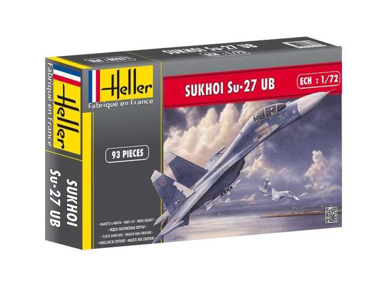 Suchoj Su-27UB - zdjęcie 1 Suchoj Su-27UB - zdjęcie 1