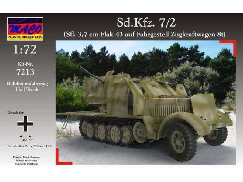 SdKfz. 7/2 with 37mm flak 43 - zdjęcie 1 SdKfz. 7/2 with 37mm flak 43 - zdjęcie 1