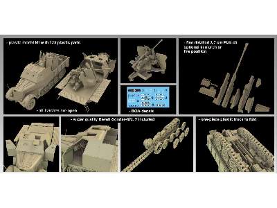 SdKfz. 7/2 with 37mm flak 43 - zdjęcie 2