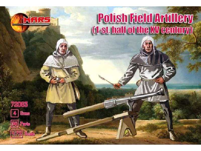 Polska artyleria polowa - XV wiek - zdjęcie 1