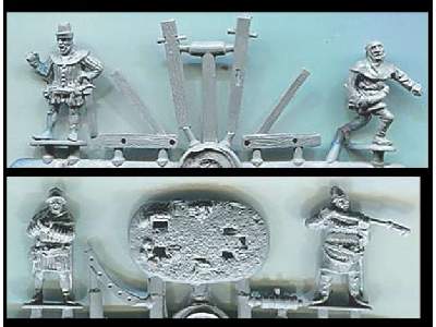 Krzyżacka artyleria polowa - XV wiek - zdjęcie 2