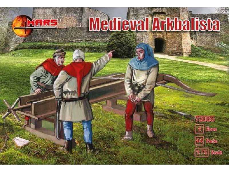 Średniowieczna arkbalista - zdjęcie 1 Średniowieczna arkbalista - zdjęcie 1