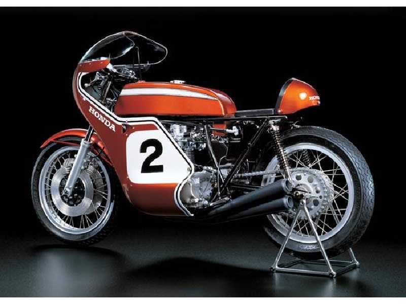 Honda CB750 Racing - zdjęcie 1 Honda CB750 Racing - zdjęcie 1