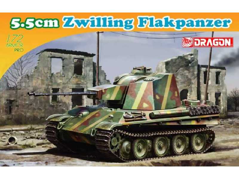 5.5cm Zwilling Flakpanzer - zdjęcie 1 5.5cm Zwilling Flakpanzer - zdjęcie 1