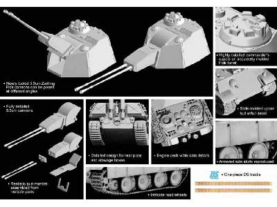 5.5cm Zwilling Flakpanzer - zdjęcie 2