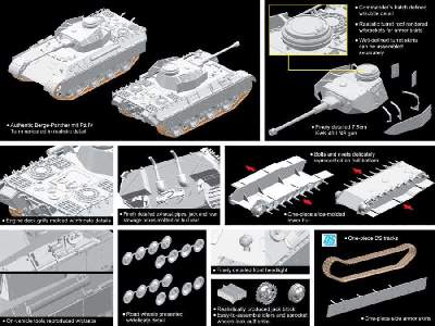 Berge-Panther z wieżą Pz.Kpfw. IV - zdjęcie 2