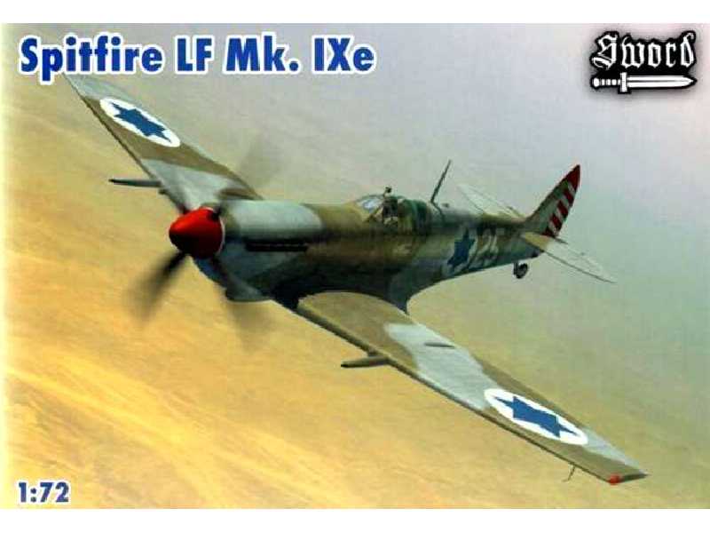 Spitfire LF Mk.IXe - zdjęcie 1 Spitfire LF Mk.IXe - zdjęcie 1