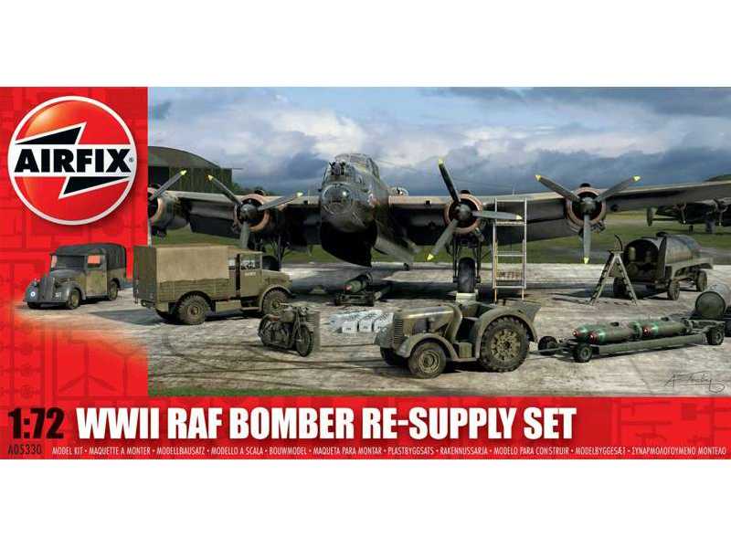Zestaw RAF - załadunek bombowców - zdjęcie 1