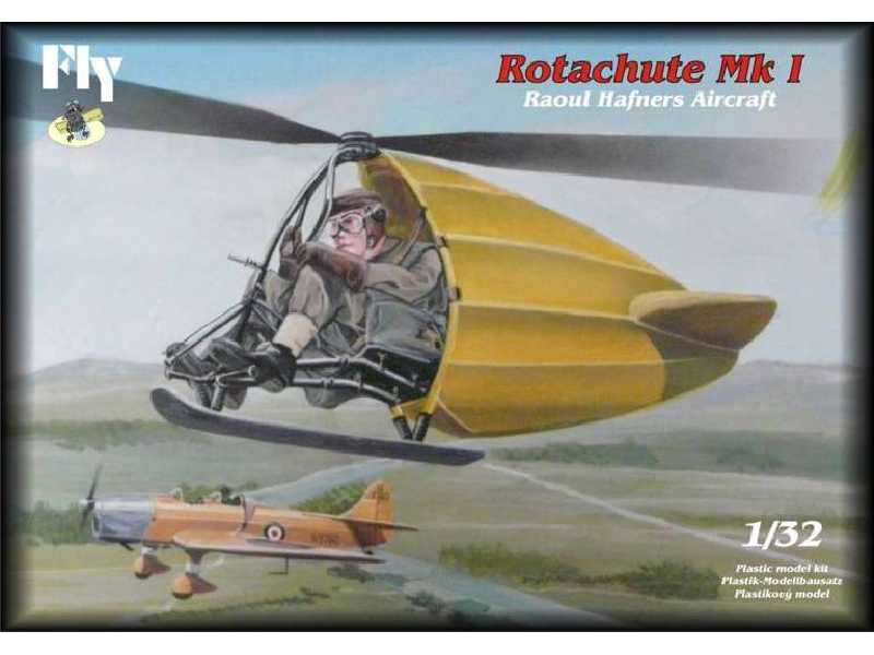 Rotachute Mk I - zdjęcie 1 Rotachute Mk I - zdjęcie 1
