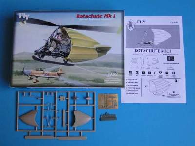 Rotachute Mk I - zdjęcie 2