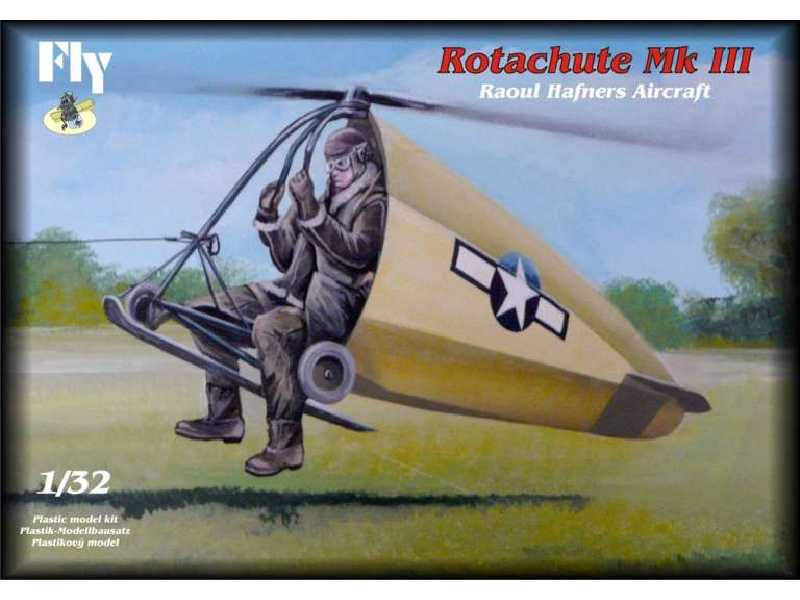 Rotachute Mk III - zdjęcie 1 Rotachute Mk III - zdjęcie 1