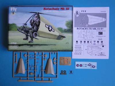 Rotachute Mk III - zdjęcie 2