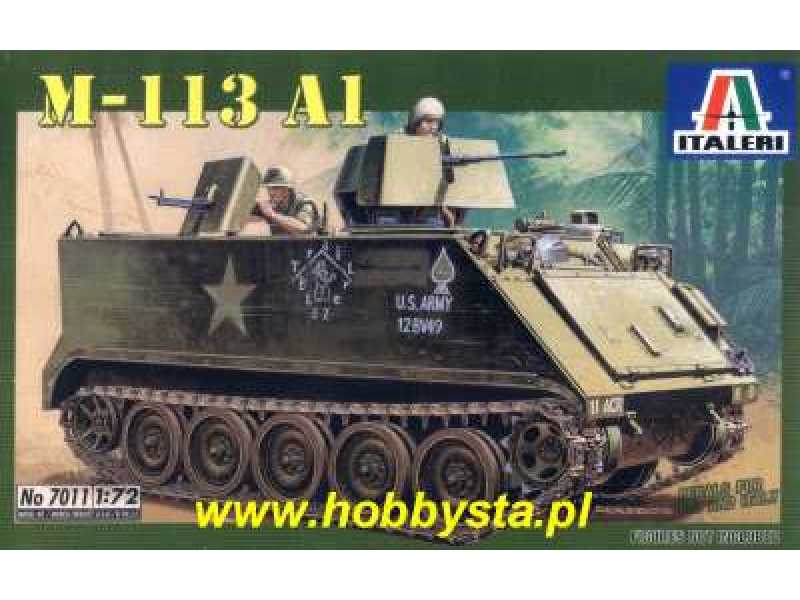 M-113 A1 - zdjęcie 1 M-113 A1 - zdjęcie 1
