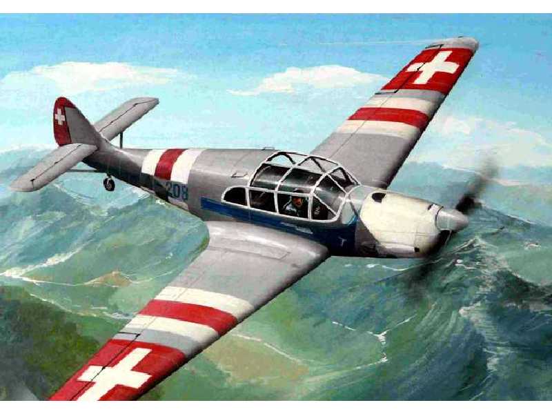 Messerschmitt Bf 108B/D Taifun - zdjęcie 1 Messerschmitt Bf 108B/D Taifun - zdjęcie 1