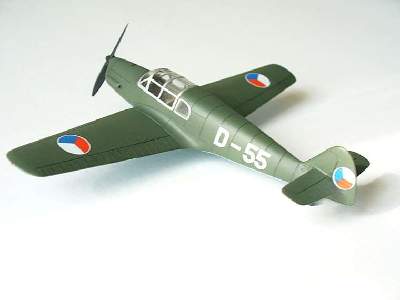 Messerschmitt Bf 108B/D Taifun - zdjęcie 8