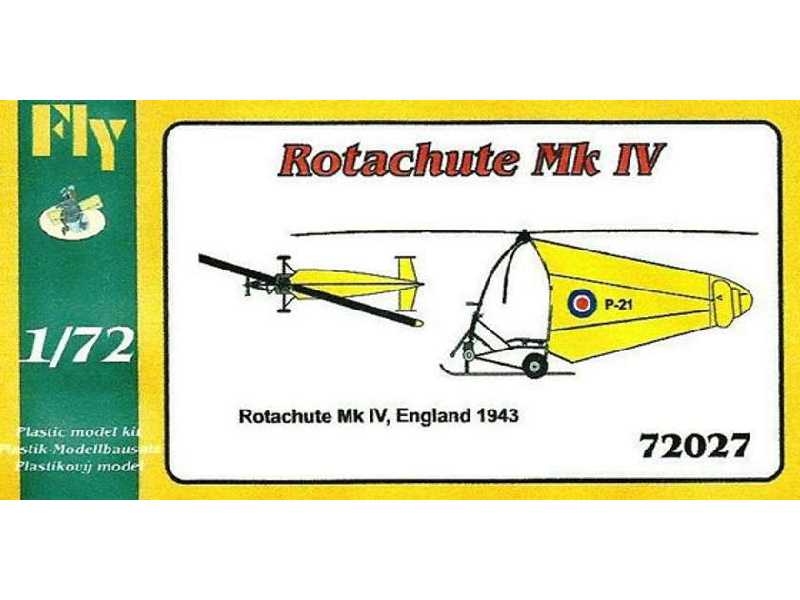 Rotachute Mk IV - zdjęcie 1 Rotachute Mk IV - zdjęcie 1