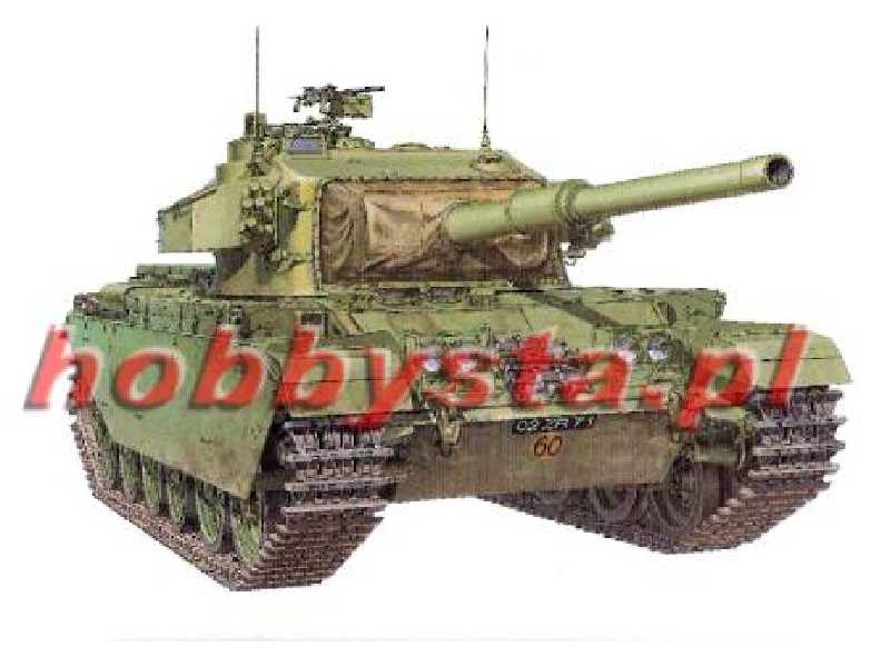 Centurion Mk. 5/2 - Mk. 6 - 105 mm Gun (NATO) - zdjęcie 1 Centurion Mk. 5/2 - Mk. 6 - 105 mm Gun (NATO) - zdjęcie 1