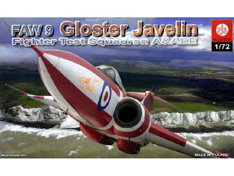 FAW 9 Gloster Javelin - zdjęcie 1 FAW 9 Gloster Javelin - zdjęcie 1