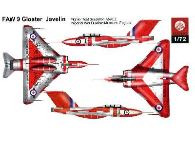 FAW 9 Gloster Javelin - zdjęcie 2