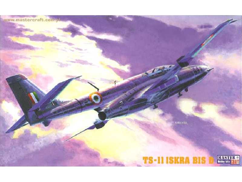 PZL WSK Mielec TS-11 Iskra Bis D - lotnictwo hinduskie - zdjęcie 1 PZL WSK Mielec TS-11 Iskra Bis D - lotnictwo hinduskie - zdjęcie 1