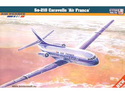 Se-210 Caravelle - Air France - zdjęcie 1