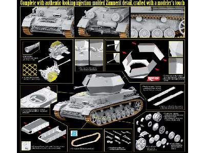 FlaK 43 Flakpanzer IV Ostwind w/Zimmerit - zdjęcie 2