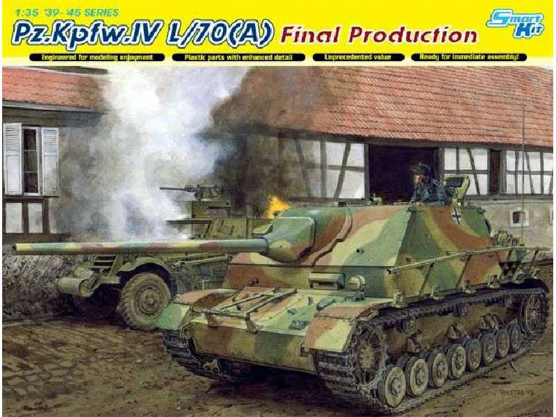Pz.Kpfw.IV L/70(A) Final Production - zdjęcie 1 Pz.Kpfw.IV L/70(A) Final Production - zdjęcie 1