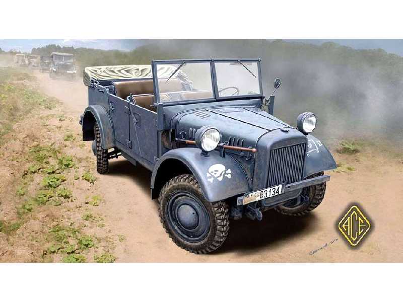 Kfz.1 Personenkraftwagen - zdjęcie 1 Kfz.1 Personenkraftwagen - zdjęcie 1