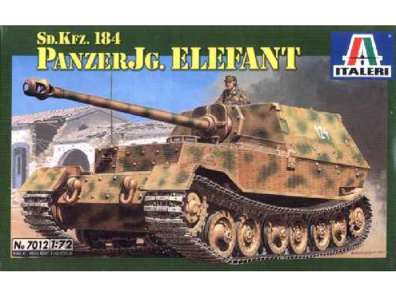 PanzerJg. Elefant - zdjęcie 1