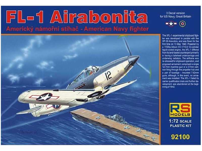 XFL-1 Airabonita - samolot eksperymentalny - zdjęcie 1 XFL-1 Airabonita - samolot eksperymentalny - zdjęcie 1