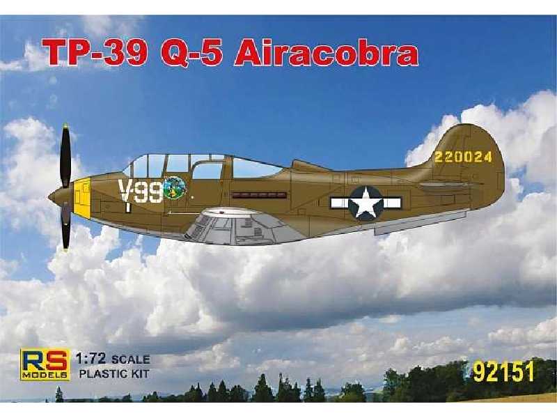 TP-39 Q-5 Airacobra Trainer - zdjęcie 1 TP-39 Q-5 Airacobra Trainer - zdjęcie 1