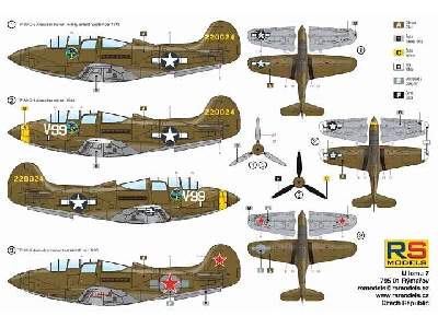 TP-39 Q-5 Airacobra Trainer  - zdjęcie 6