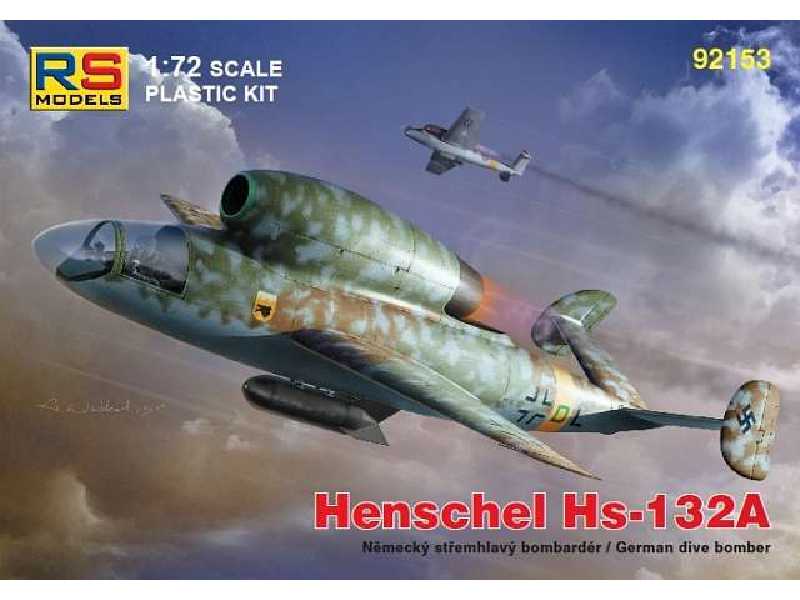 Henschel Hs-132 A - zdjęcie 1 Henschel Hs-132 A - zdjęcie 1