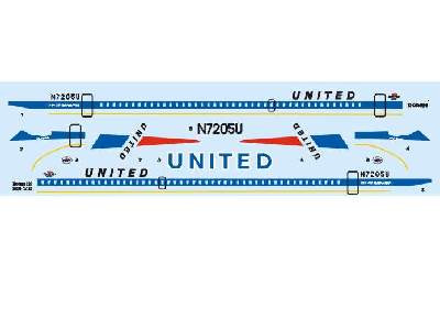 Boeng 720 United Airlines - 1960th - zdjęcie 3