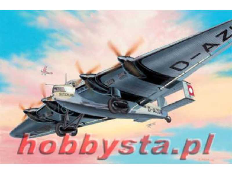 Junkers G 38 - zdjęcie 1 Junkers G 38 - zdjęcie 1