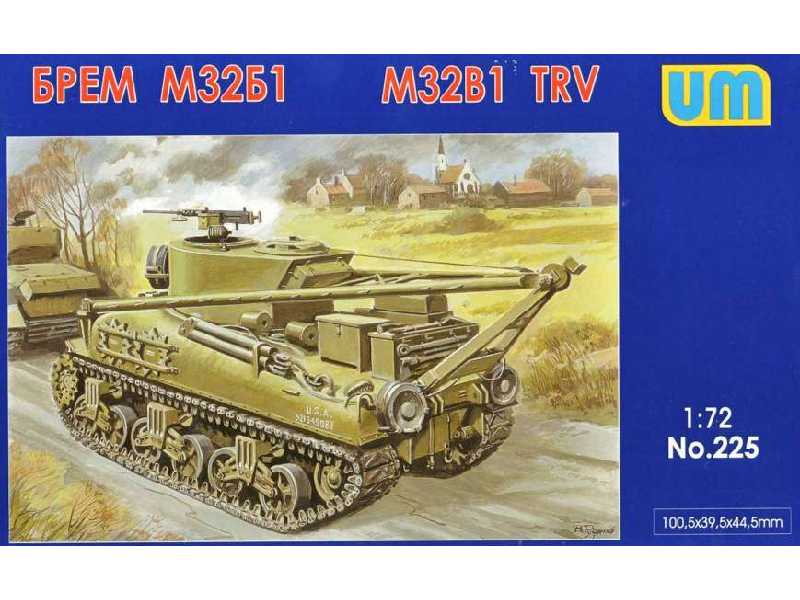 M32B1 Sherman Tank Recovery Vehicle - zdjęcie 1 M32B1 Sherman Tank Recovery Vehicle - zdjęcie 1