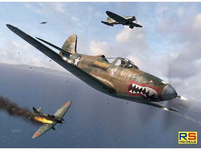 P-400 Airacobra - zdjęcie 1 P-400 Airacobra - zdjęcie 1
