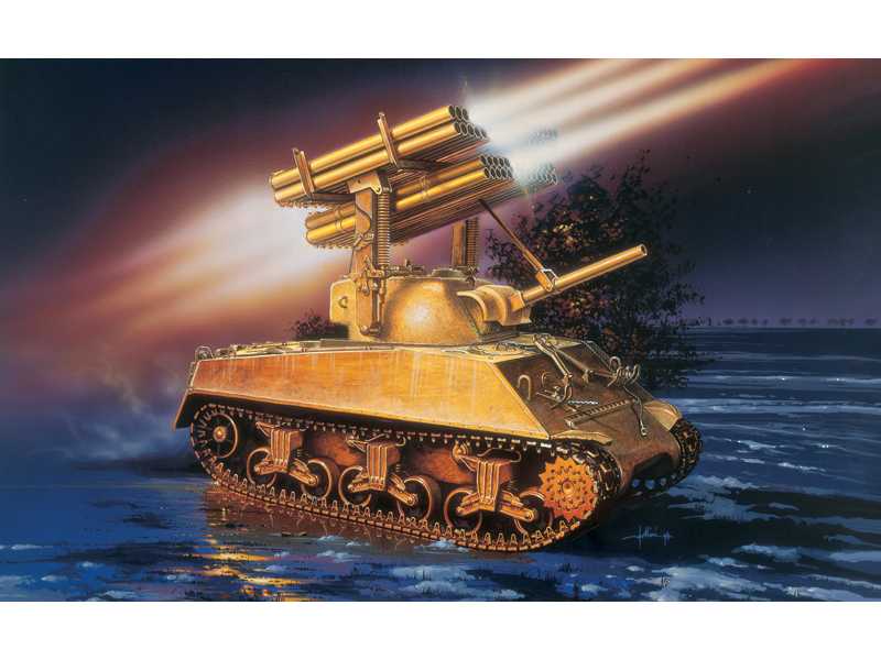 M4A3 Sherman Calliope - zdjęcie 1 M4A3 Sherman Calliope - zdjęcie 1