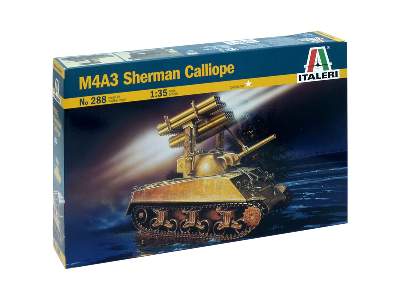 M4A3 Sherman Calliope - zdjęcie 2