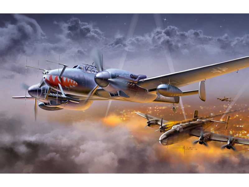Messerschmitt Bf 110 G-4 - zdjęcie 1 Messerschmitt Bf 110 G-4 - zdjęcie 1