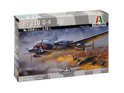 Messerschmitt Bf 110 G-4 - zdjęcie 2