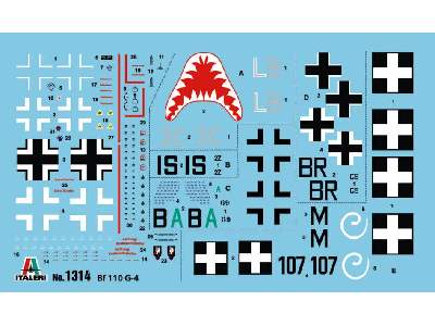 Messerschmitt Bf 110 G-4 - zdjęcie 3