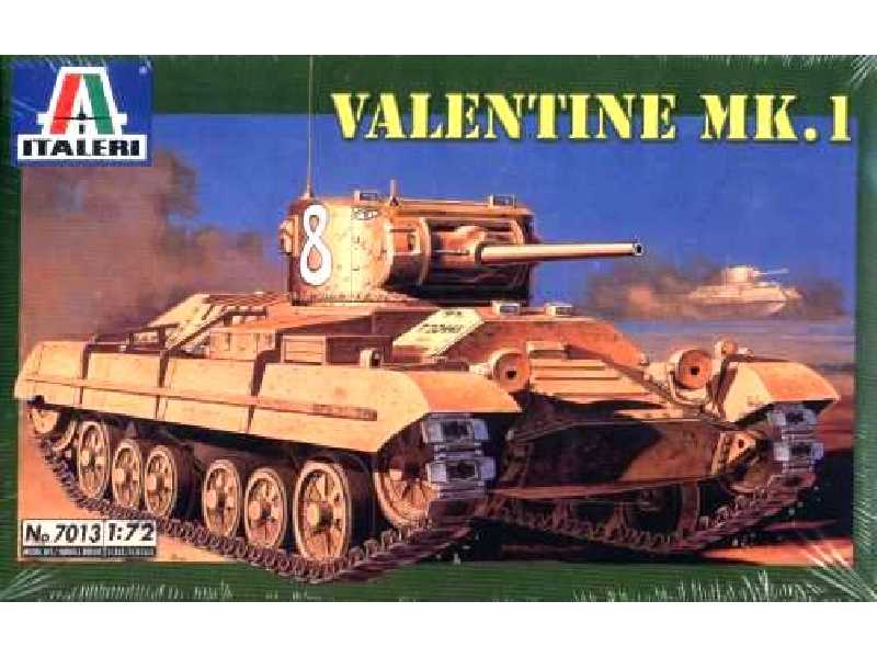 Valentine Mk.I - zdjęcie 1 Valentine Mk.I - zdjęcie 1