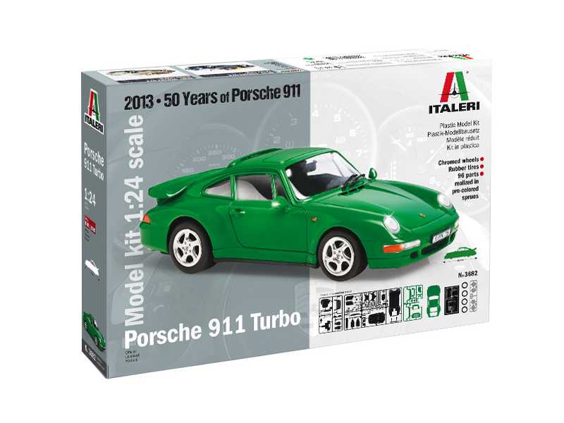 Porsche 911 Turbo - zdjęcie 1 Porsche 911 Turbo - zdjęcie 1