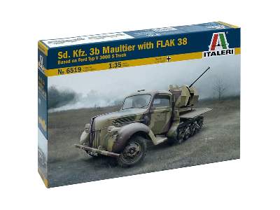Kfz.3b Maultier with FLAK 38 - zdjęcie 2
