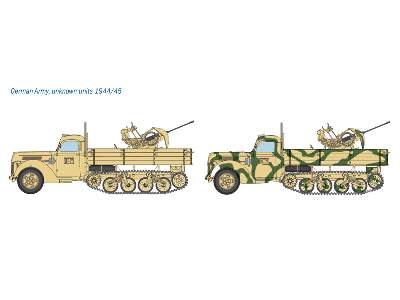 Kfz.3b Maultier with FLAK 38 - zdjęcie 4