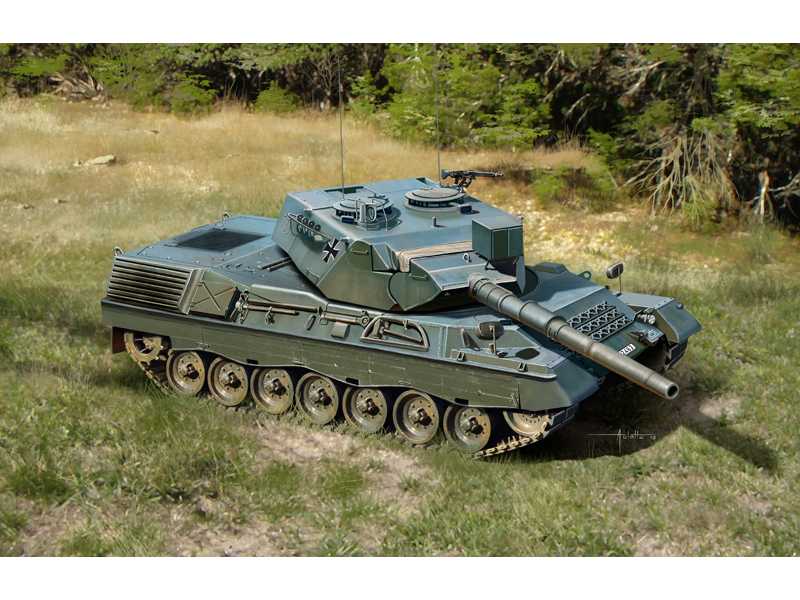 Leopard 1A4 - zdjęcie 1 Leopard 1A4 - zdjęcie 1