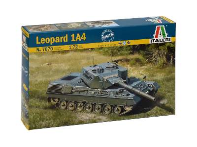 Leopard 1A4 - zdjęcie 2