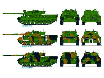 Leopard 1A4 - zdjęcie 4