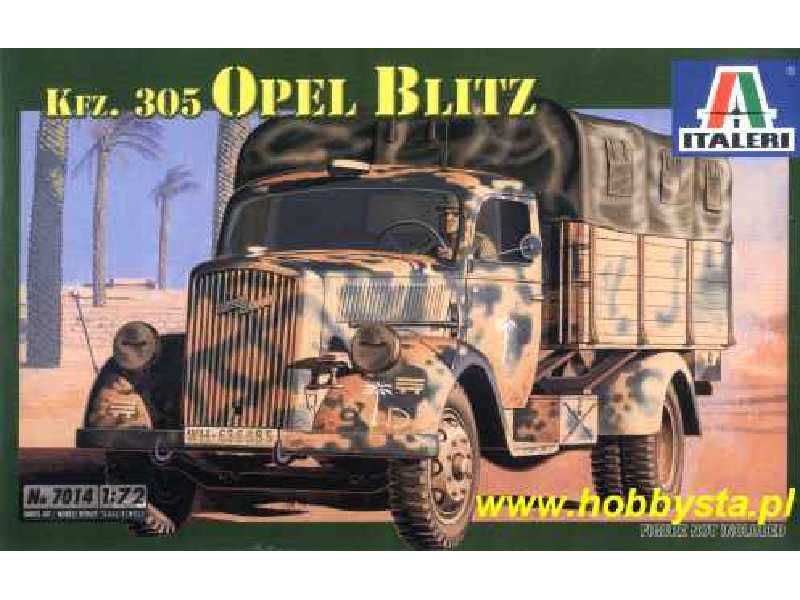 Kfz. 305 Opel Biltz - zdjęcie 1 Kfz. 305 Opel Biltz - zdjęcie 1